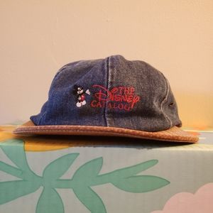 Vintage Disney Catalog baseball cap